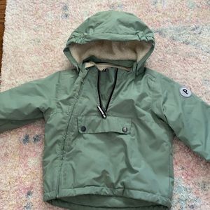 Polarn o pyret jacket unisex color super warm wool insulated jacket